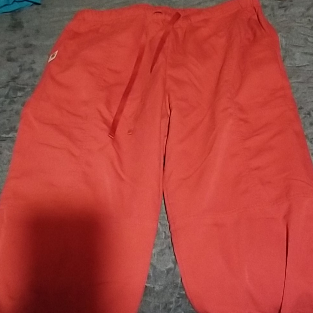 Carhartt scrubs bottom medium red